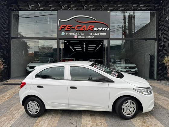 CHEVROLET ONIX 1.0 MPFI JOY 8V FLEX 4P MANUAL CHEVROLET ONIX 1.0 MPFI JOY 8V FLEX 4P MANUAL